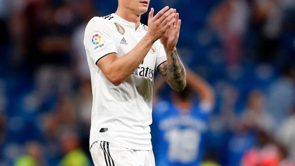 Kroos agradece el apoyo del Santiago Bernabéu. Foto: Twitter (@ToniKroos)