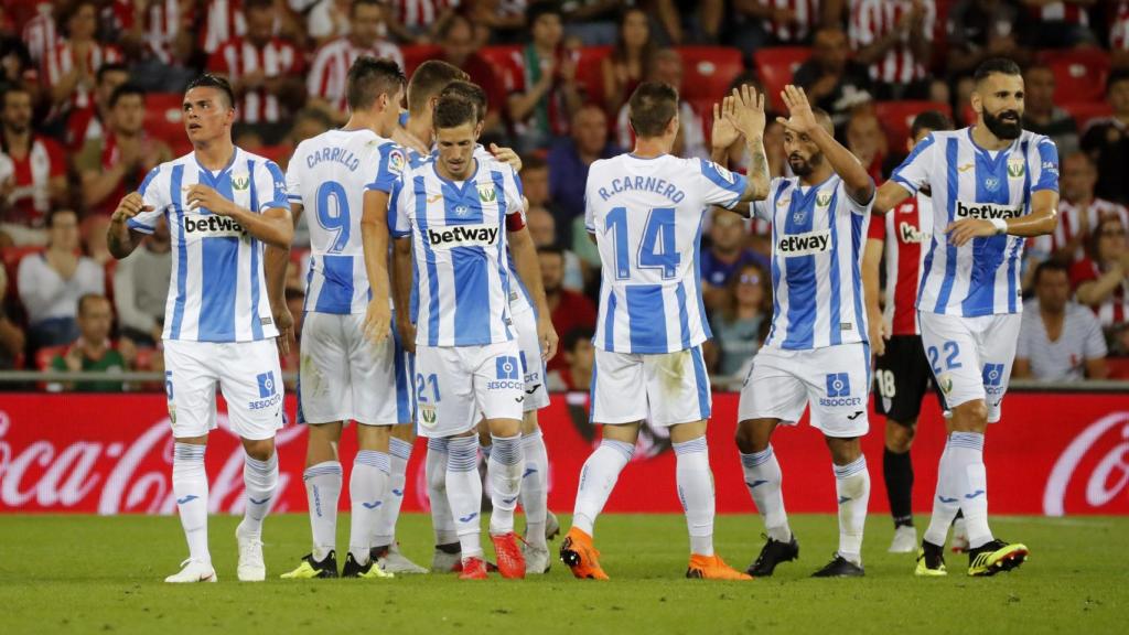 Las mejores imágenes del Athletic - Leganés