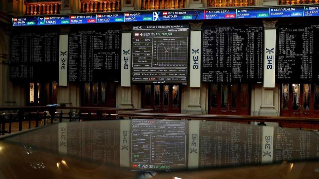 Bolsa de Madrid, imagen de archivo.
