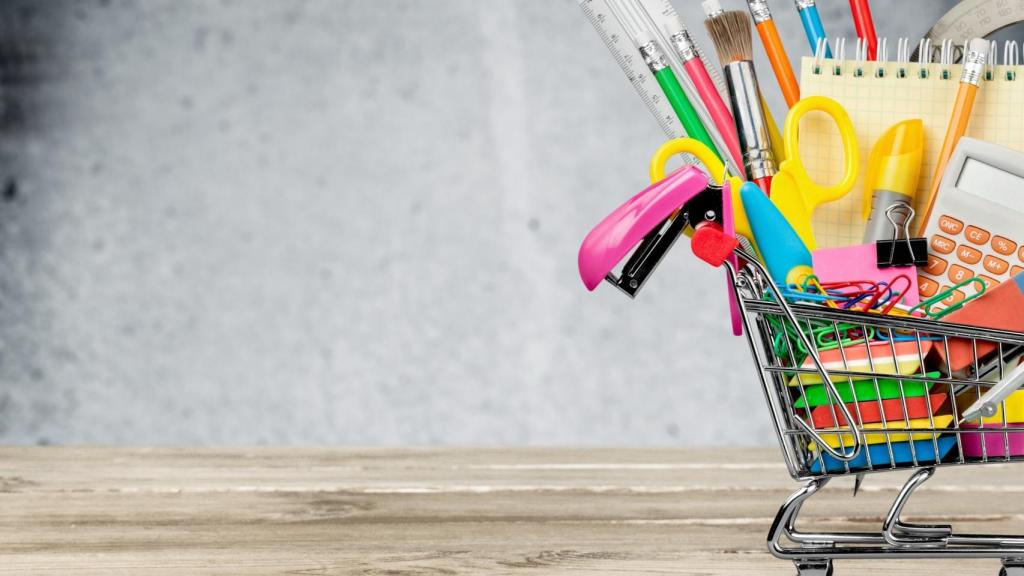 Vuelta al 'cole', imagen de archivo.