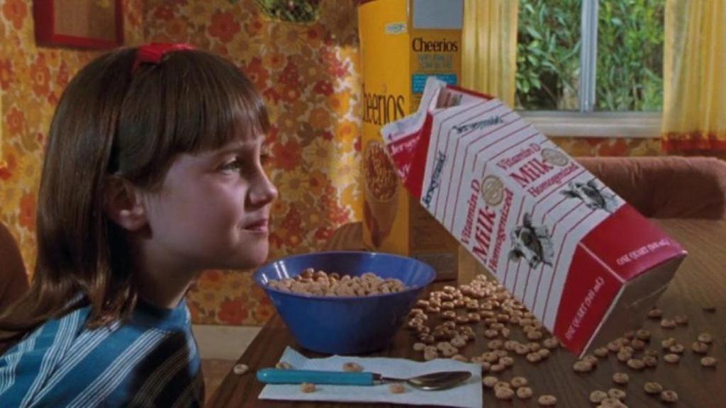 Fotograma de la película 'Matilda'