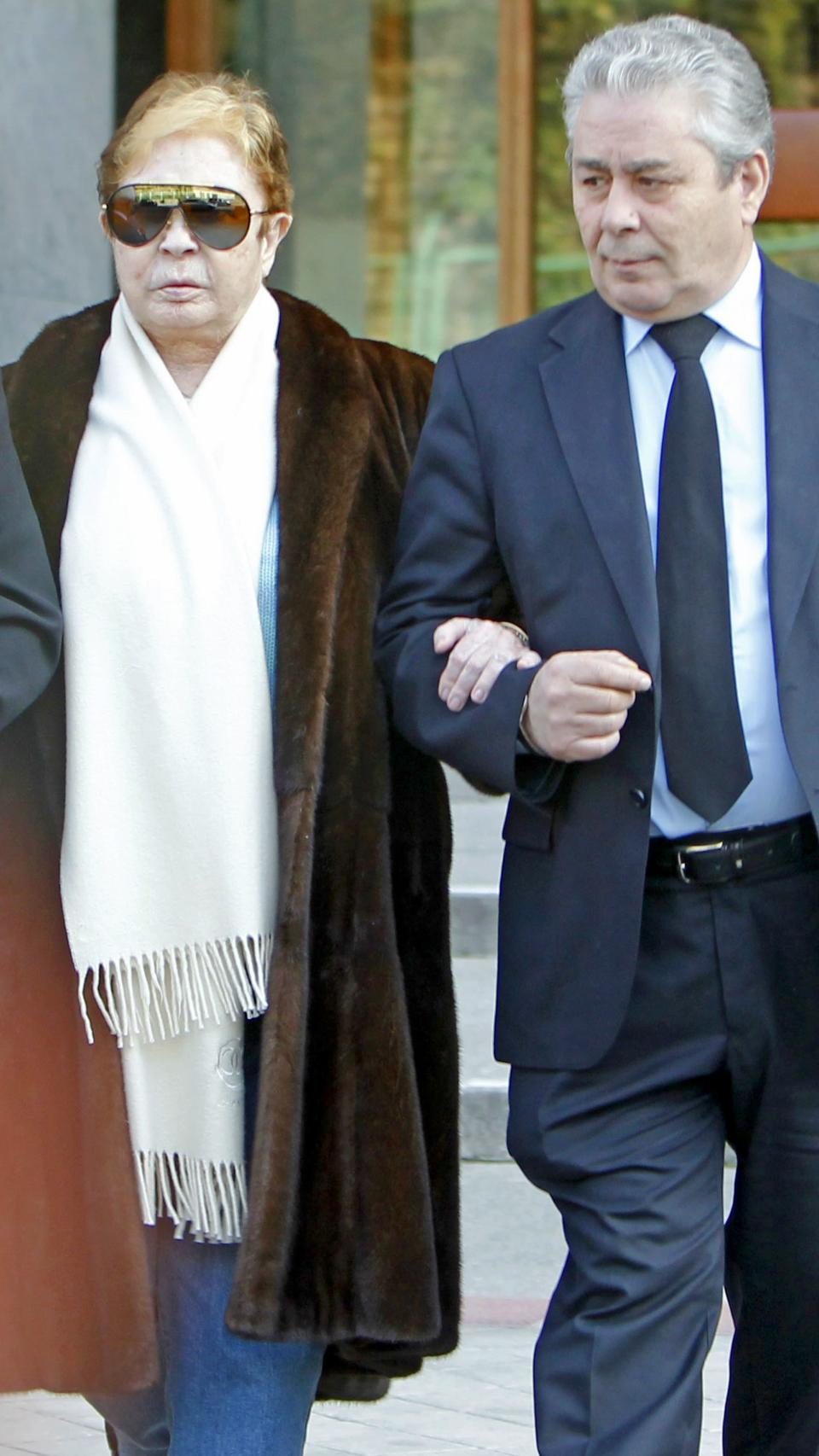 Morgan y su heredero.