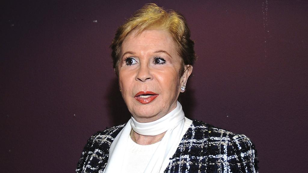 La actriz Lina Morgan.