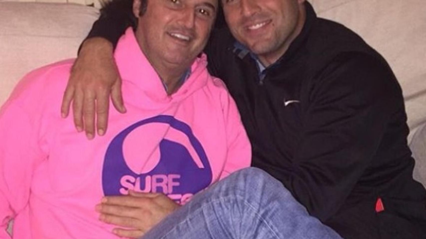 La historia de la amistad entre Bustamante y Poty