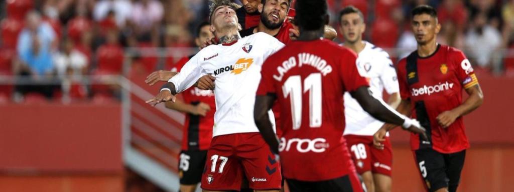 Mallorca - Osasuna