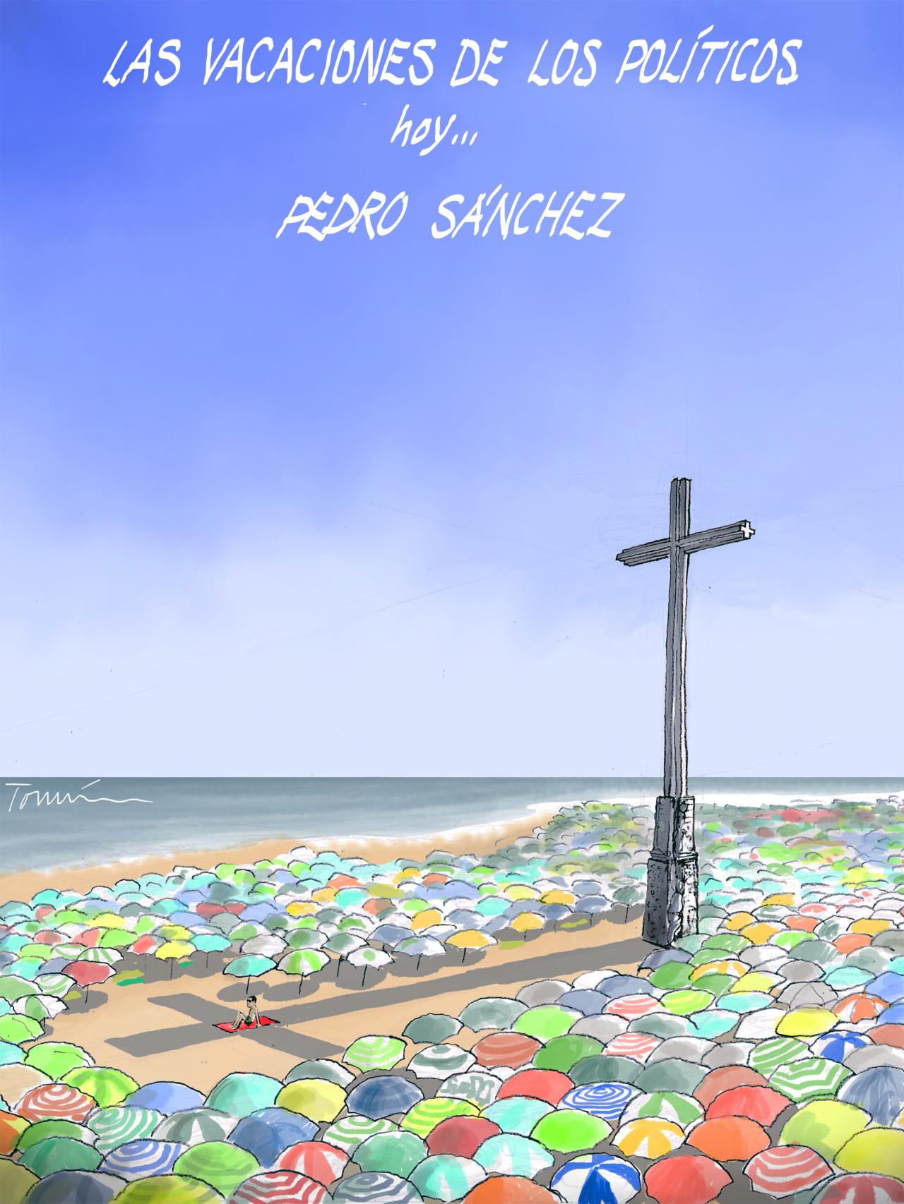 El verano de Pedro Sánchez