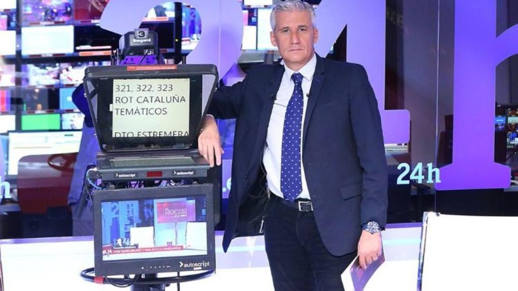 Víctor Arribas, en La noche en 24 horas.