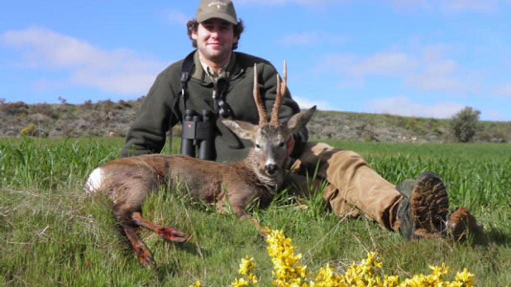 Juan José Franco en una imagen de su empresa.