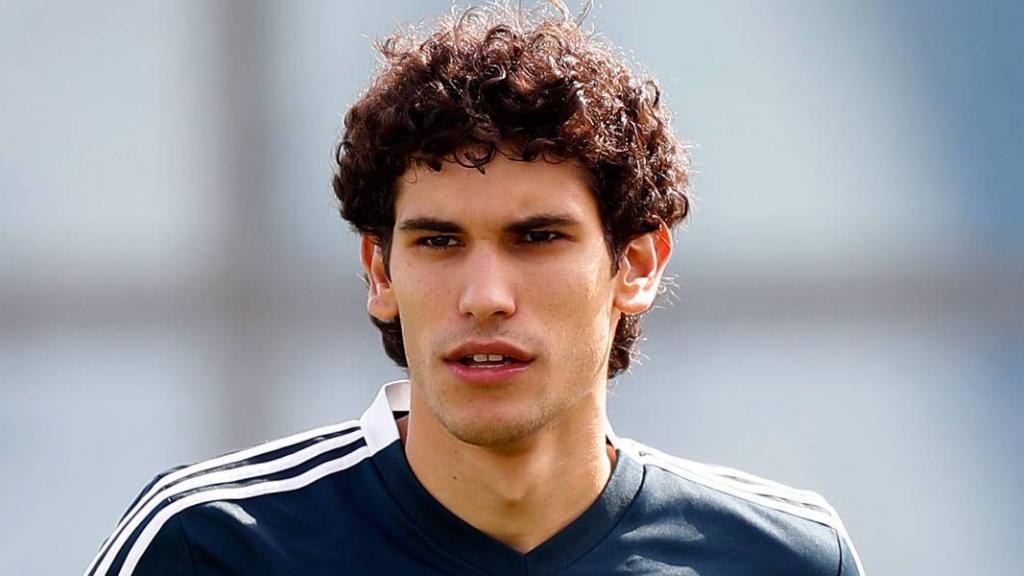 Vallejo se entrena en solitario en la Ciudad Real Madrid