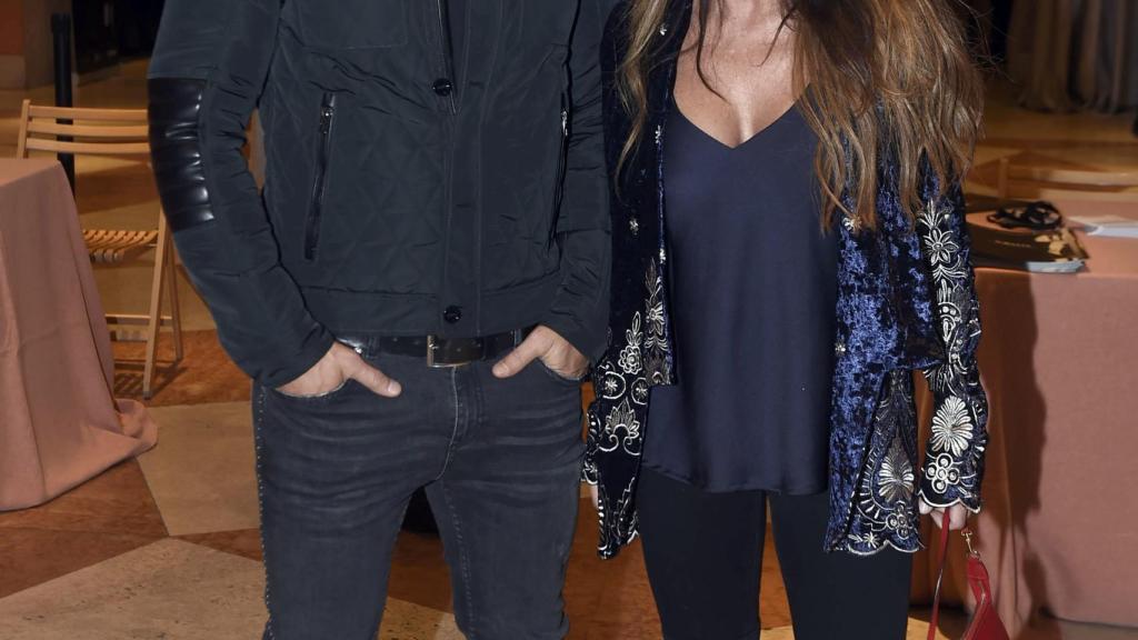 María Patiño y Ricardo Rodríguez en una imagen de archivo.