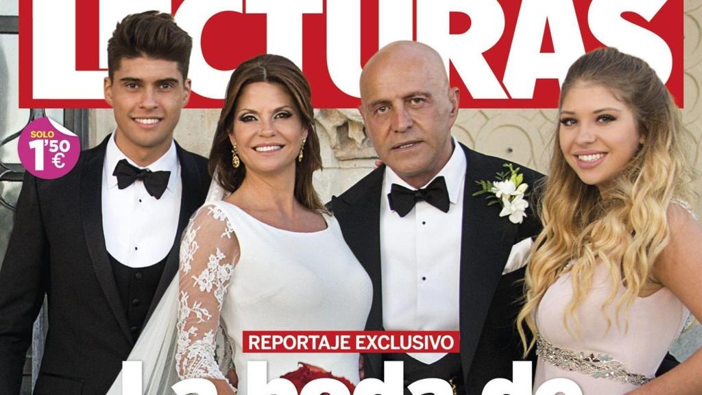 Portada de 'Lecturas' con la exclusiva de su boda.