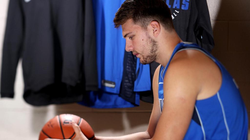 Luka Doncic. Foto: mavs.com