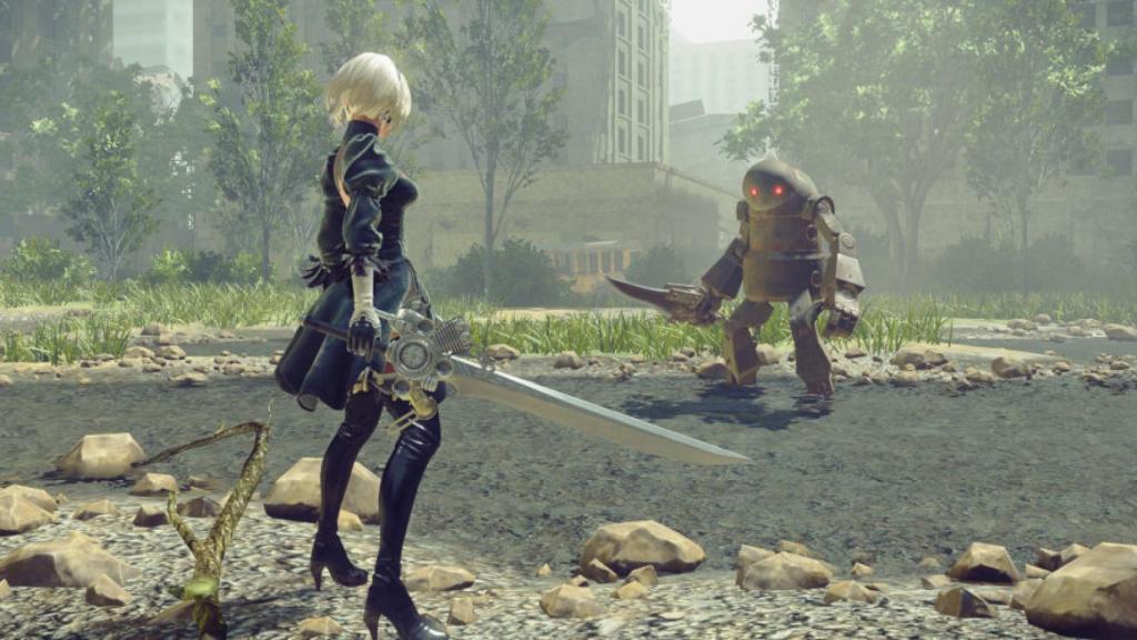 nier automata
