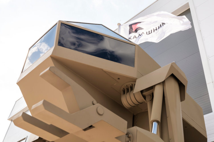 kalashnikov robot combate 2