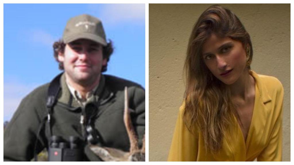 Juan José Franco con Khali el Assir en un fotomontaje de Jaleos.