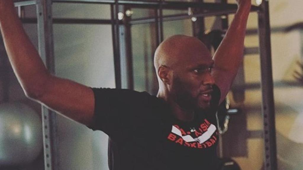 Odom prepara su regreso.