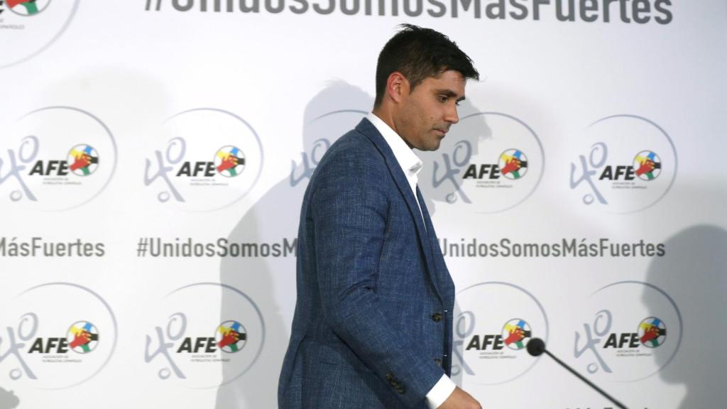 David Aganzo, presidente de la AFE