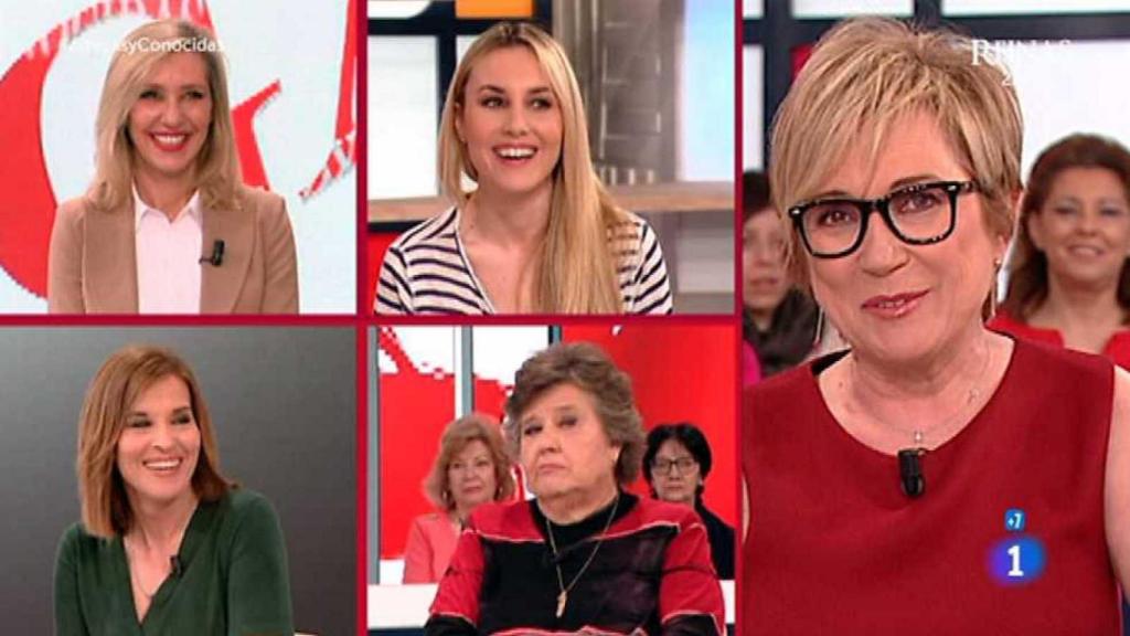 La tertulia de 'Amigas y conocidas'