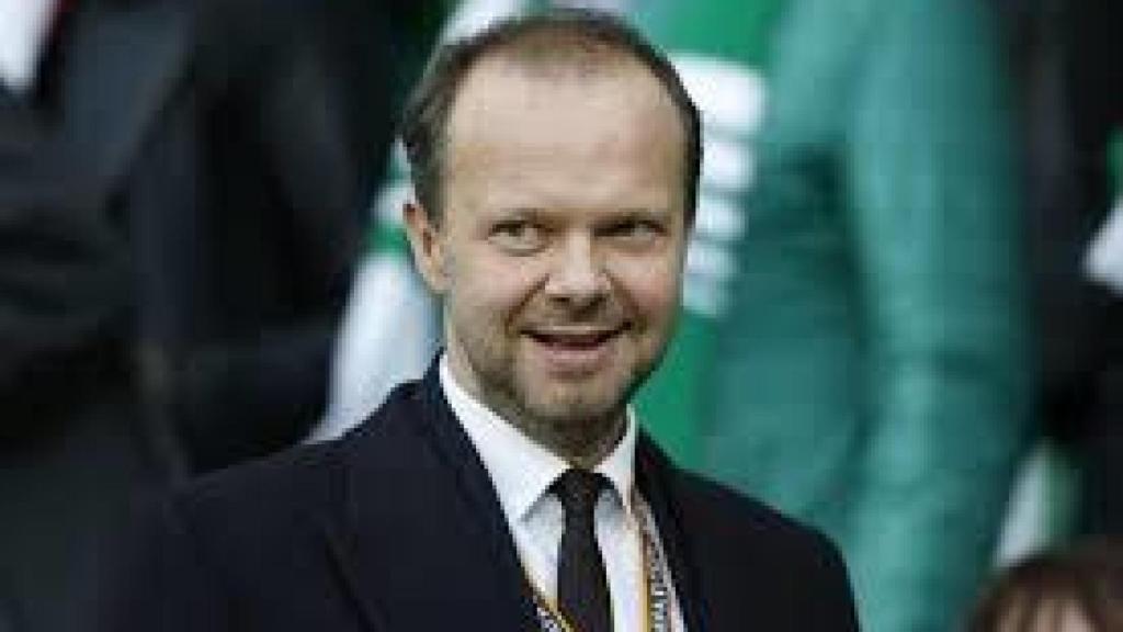 Ed Woodward durante un partido del United