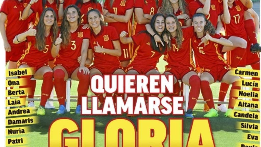 Portada diario MARCA (24/08/2018)