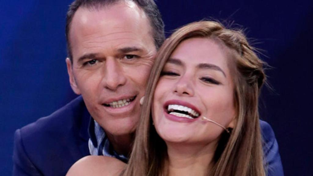 Carlos Lozano y Miriam Saavedra.