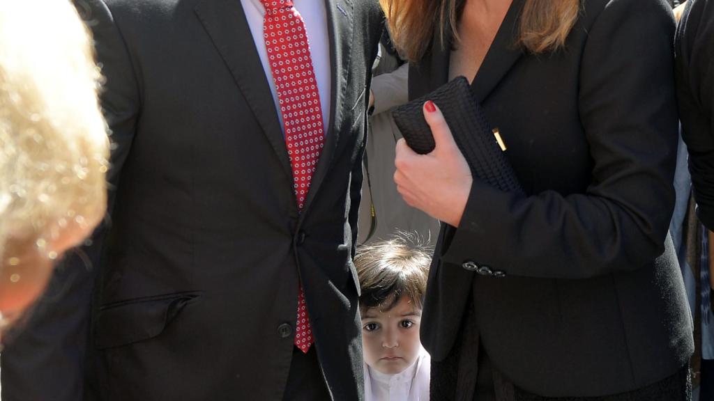 Susana Díaz y  José María Moriche.