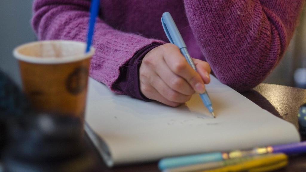 Apuntes en un diario personal.