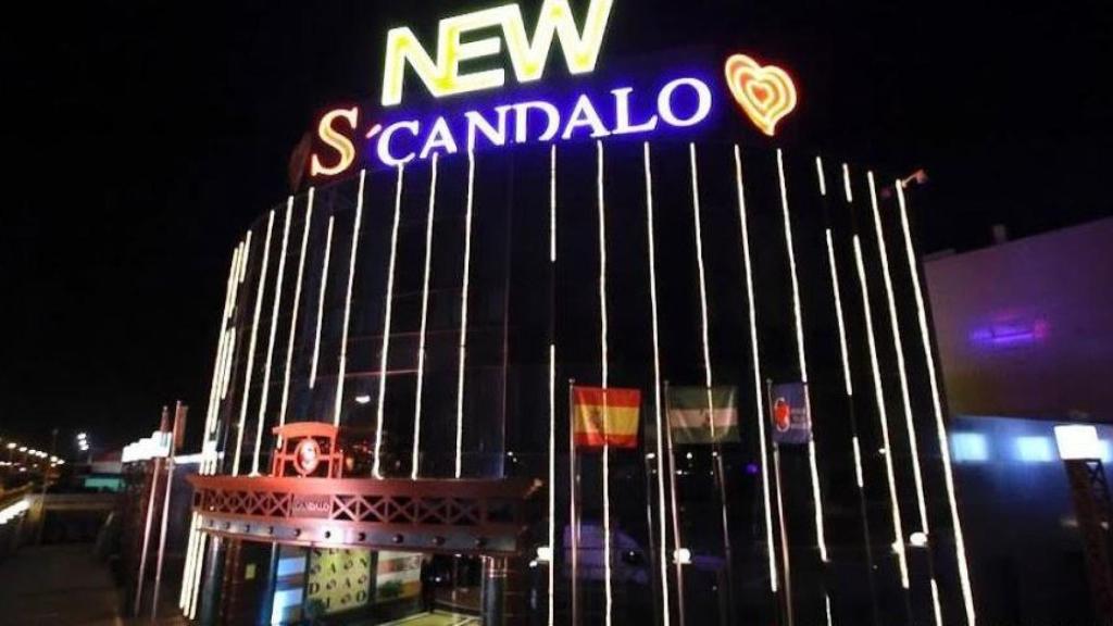 New Scandalo, prostíbulo de Málaga.