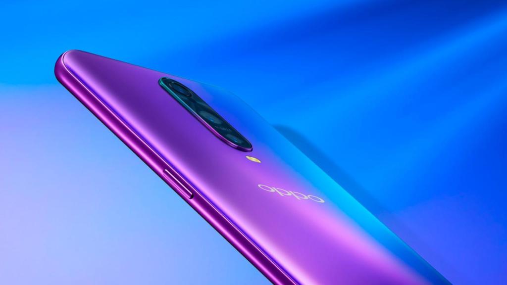 OPPO R17 Pro: tres cámaras con sensor 3D y apertura variable