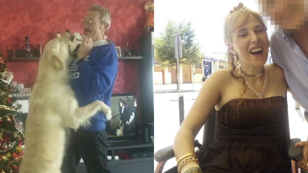 Francisco P.O., Paco, a la izquierda. Hacía más de un año que mantenía una relación sentimental con su excuñada Conchi.