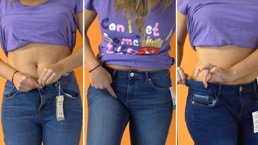 Un pantalón no cierra, otro aprieta mucho y el otro queda grande. ¿Por qué?