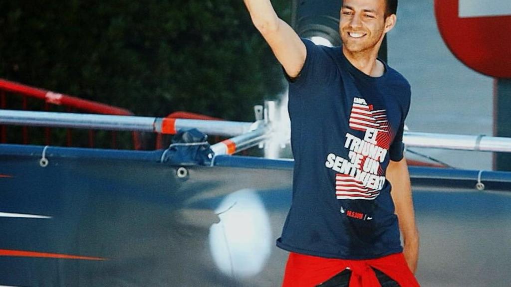 Sergi González deja el Atlétcio de Madrid @twitter.comSergiGlez3