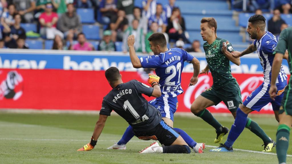 Las mejores imágenes del Alavés - Real Betis