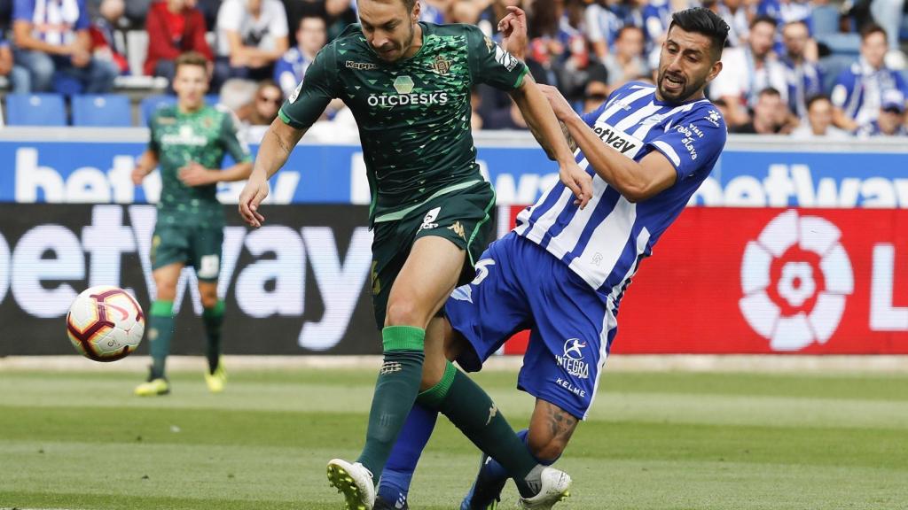 Las mejores imágenes del Alavés - Real Betis