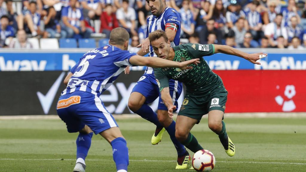 Las mejores imágenes del Alavés - Real Betis