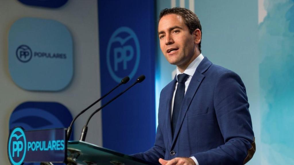 Teodoro García Egea, secretario general del PP.