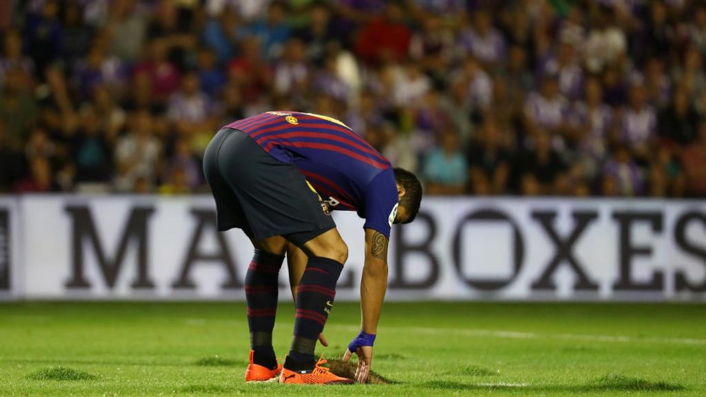 Las mejores imágenes del Real Valladolid - FC Barcelona