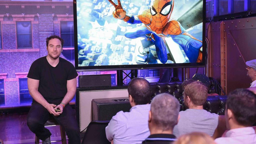 Bryan Intihar, director creativo de Insomniac.