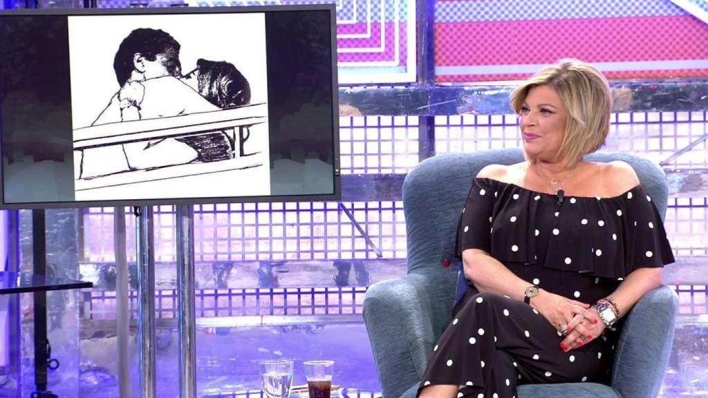 Terelu reaparece en el ‘Deluxe’ con buenas noticias sobre su cáncer