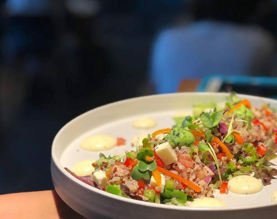 Piscomar - ensalada de quinoa