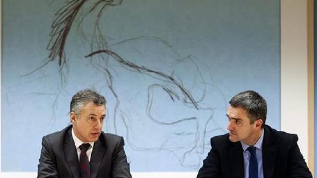 Urkullu y Jonan Fernández