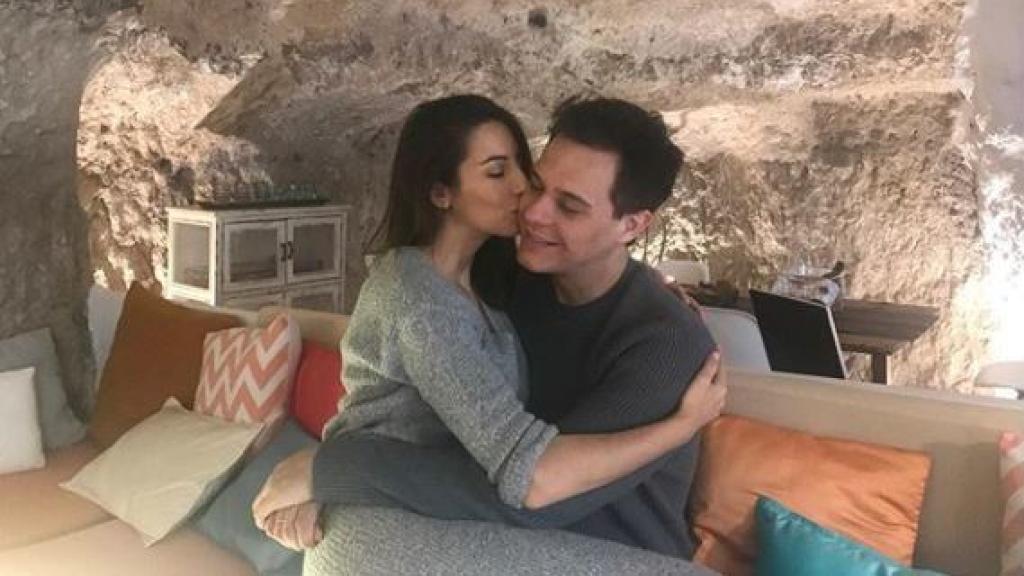 Almudena y Christian siempre muestran su felicidad en las redes.