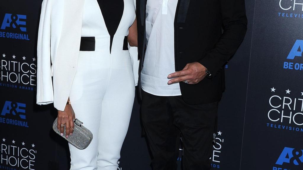 Mel B y  Stephen Belafonte  en una imagen de archivo.