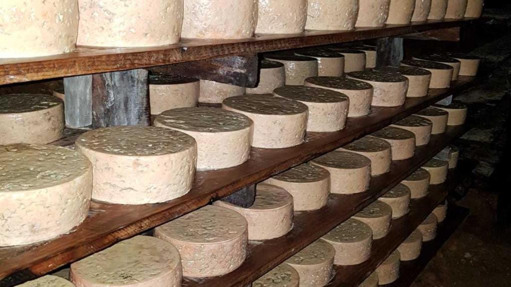 Cuevas en las que se conserva este denominación de origen