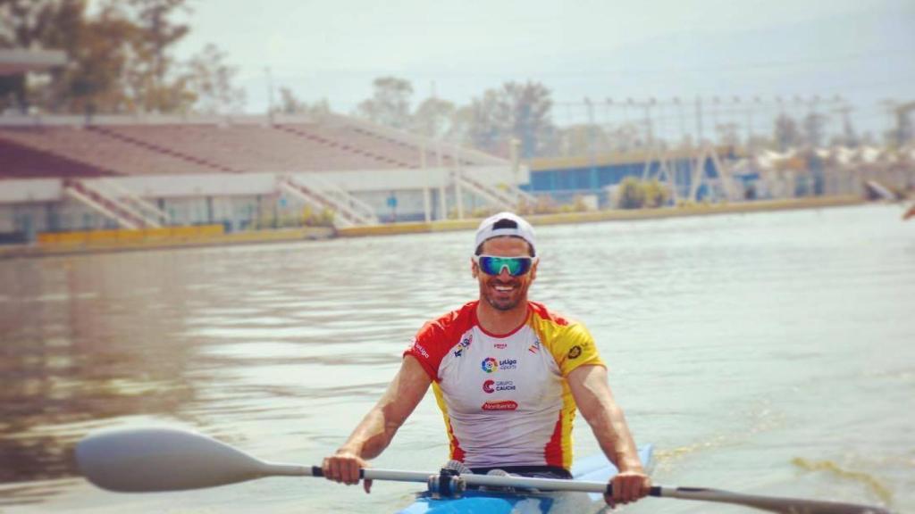 Javier Hernanz, piragüista español