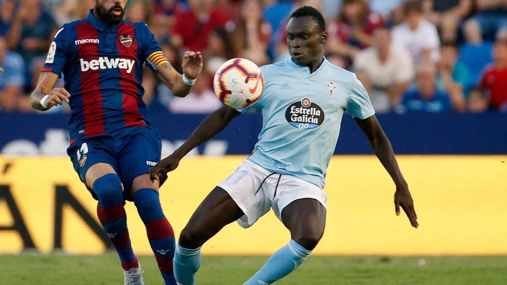 Las mejores imágenes del Levante - Celta de Vigo