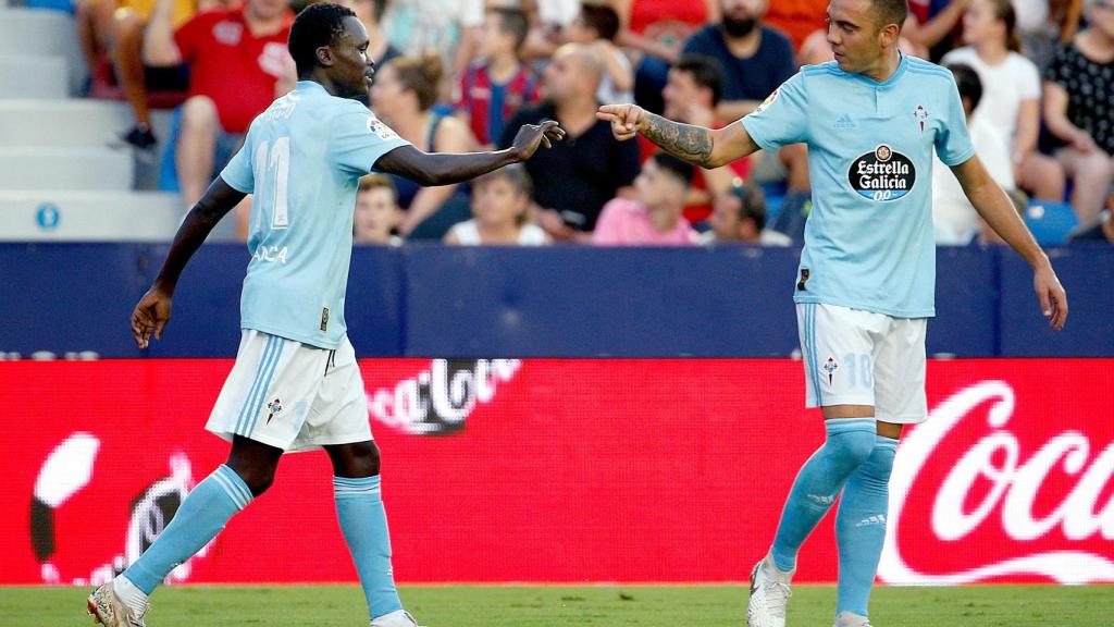 Las mejores imágenes del Levante - Celta de Vigo