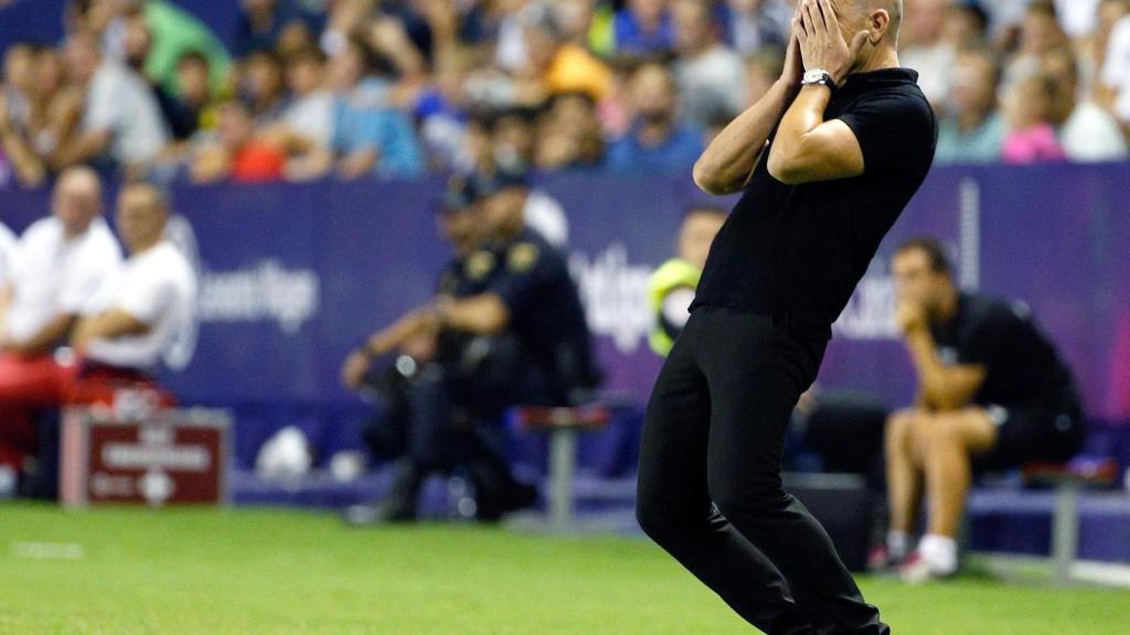 Las mejores imágenes del Levante - Celta de Vigo