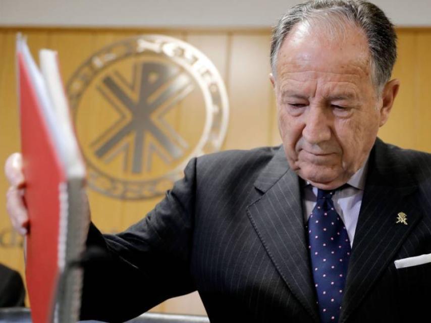 El director del CNI, general Félix Sanz Roldán, en una imagen de archivo.
