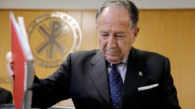 Félix Sanz Roldán, en una imagen de archivo.